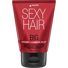 SexyHair envase frontal mostrando marca y volumen visible
