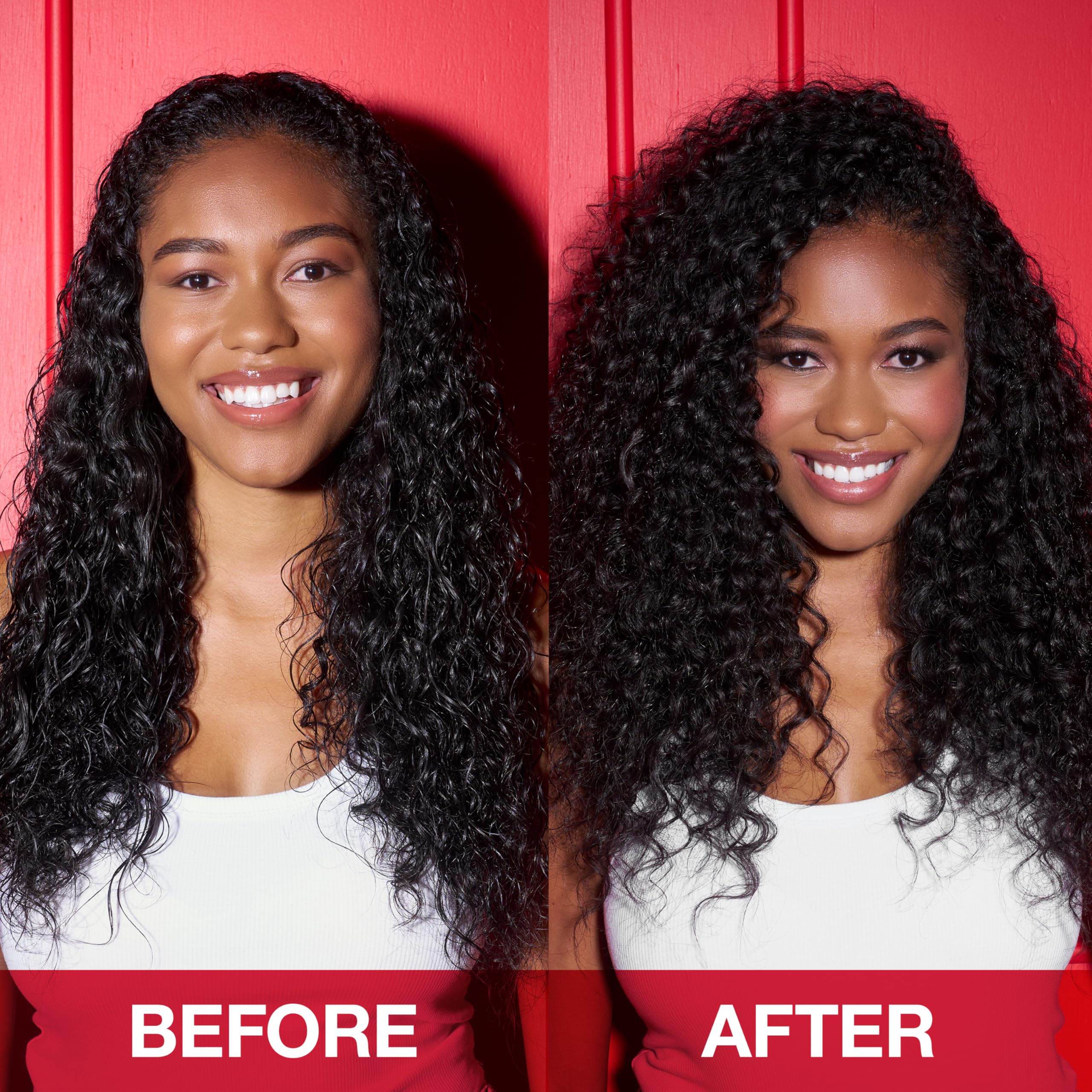 SexyHair aplicación con dedos aportando volumen y separación