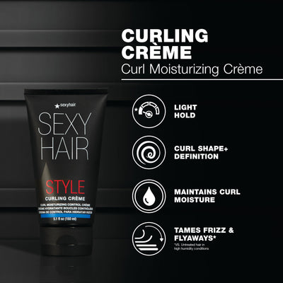 SexyHair etiqueta con instrucciones y beneficios visibles para confianza