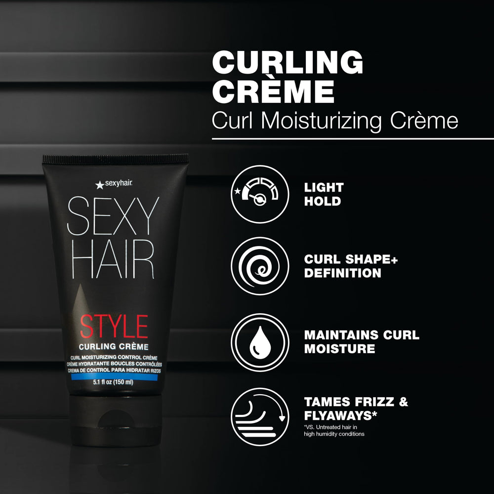 SexyHair etiqueta con instrucciones y beneficios visibles para confianza