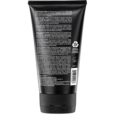 SexyHair Slept In primer plano de textura cremosa para peinados natural