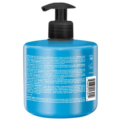 SexyHair textura del gel en primer plano que muestra secado transparente