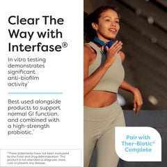 SFI Health ingredients label of InterFase Plus listing enzymes and EDTA benefits