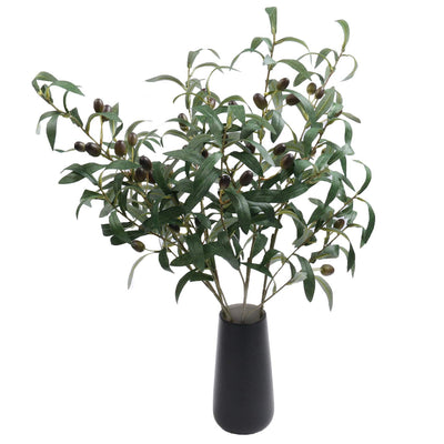 SHACOS hoja de seda con textura realista para decoración duradera