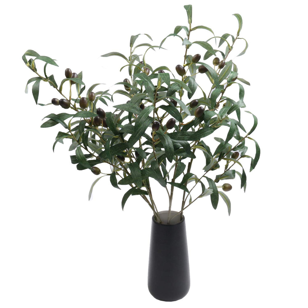 SHACOS hoja de seda con textura realista para decoración duradera