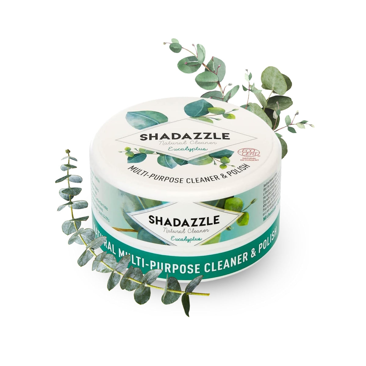 Shadazzle frasco frontal con aroma eucalipto limpiador multiuso y práctico