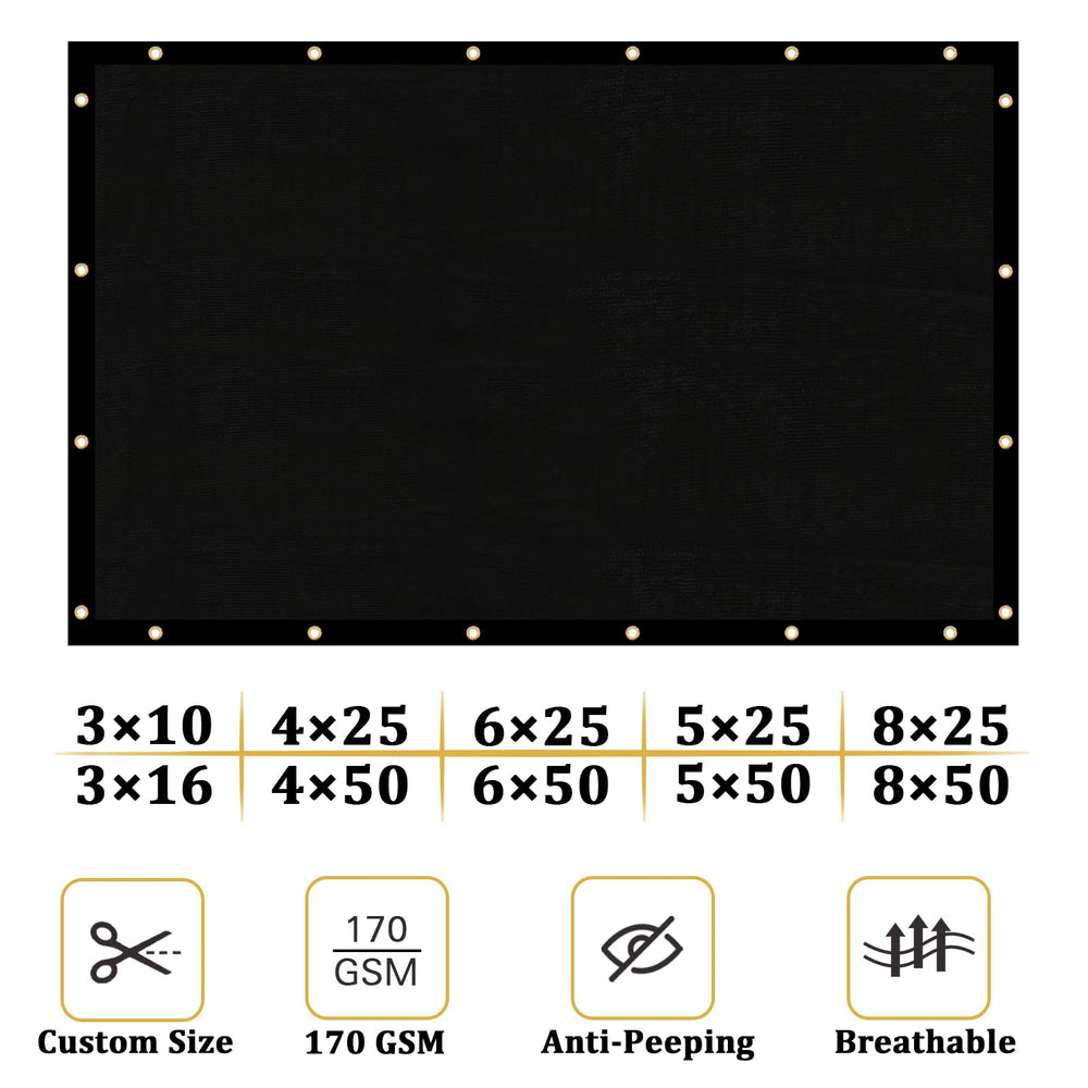 Shade&Beyond brass stainless grommet detail showing corrosion resistance and secure mounting