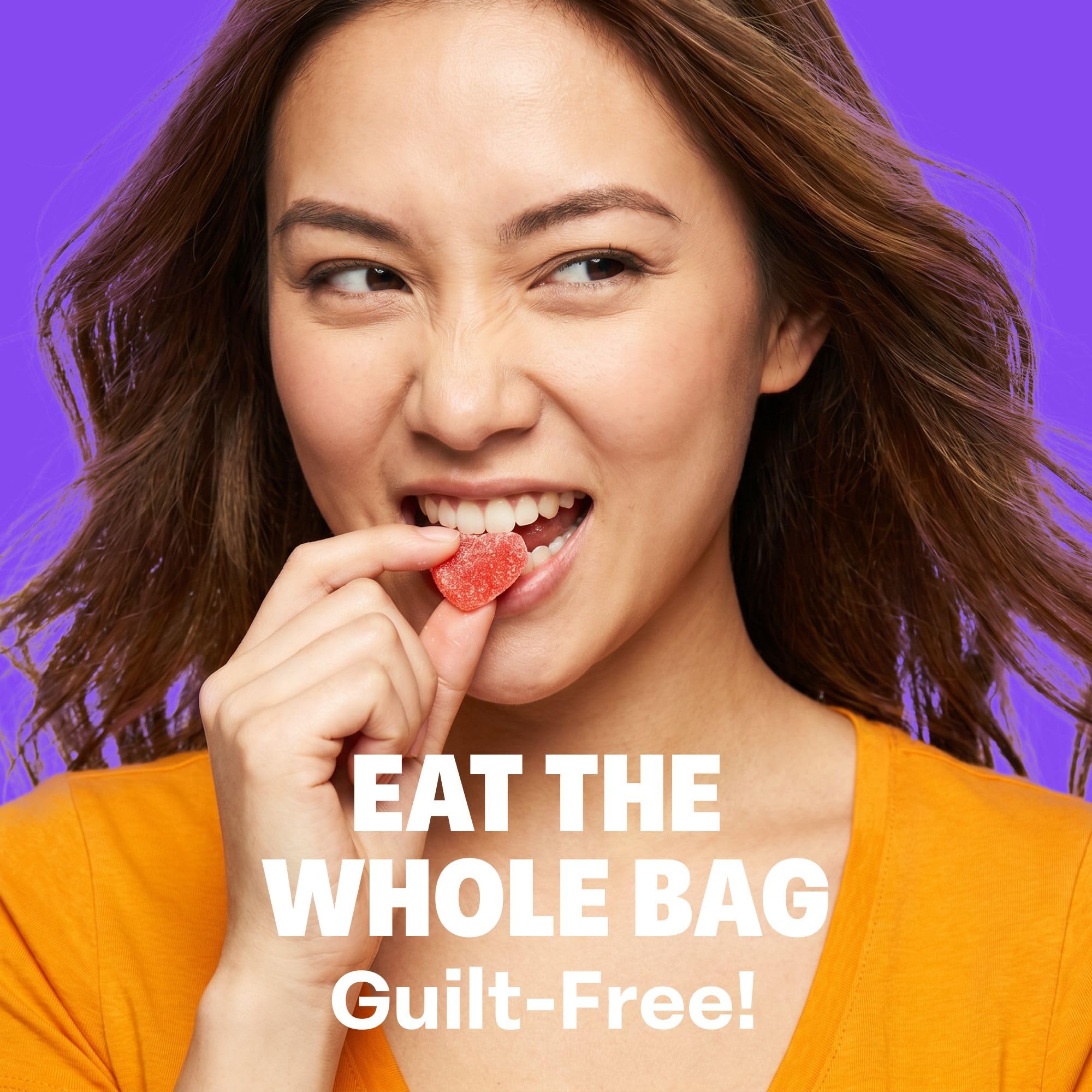 Shameless multiple bags arranged to show bulk pack convenience for stocking