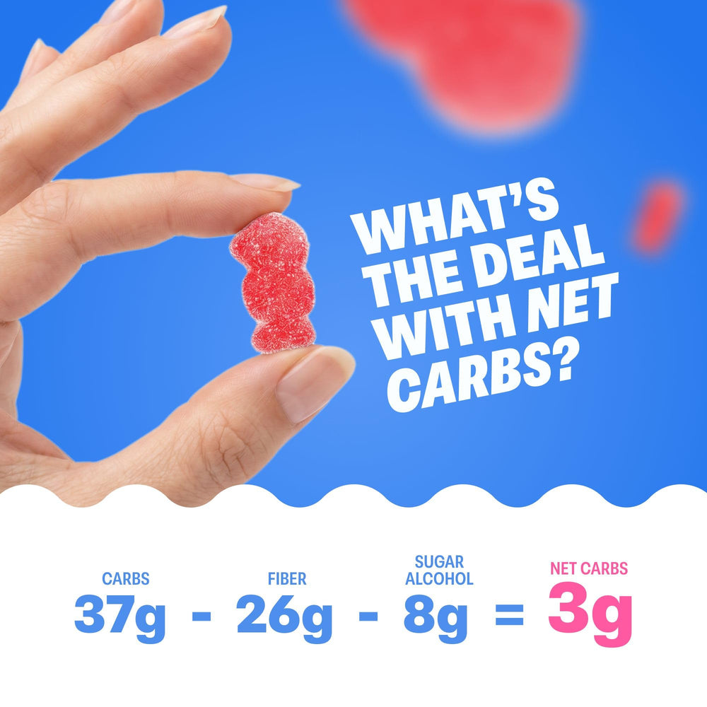 Shameless group snack arrangement showing party-ready lower-sugar option benefit