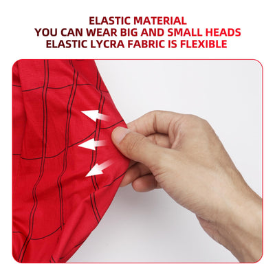 Shampoer fabric and zip detail illustrating comfortable adjustable fit