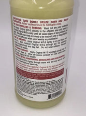 Shapley's textura del producto en close-up, facilita desenredar y suavizar