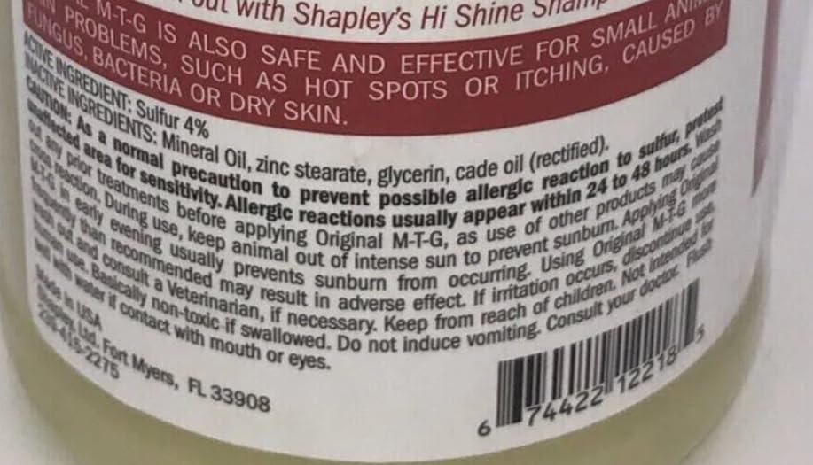 Shapley's en uso sobre crin y cabello, mejora manejo y peinado fácilmente