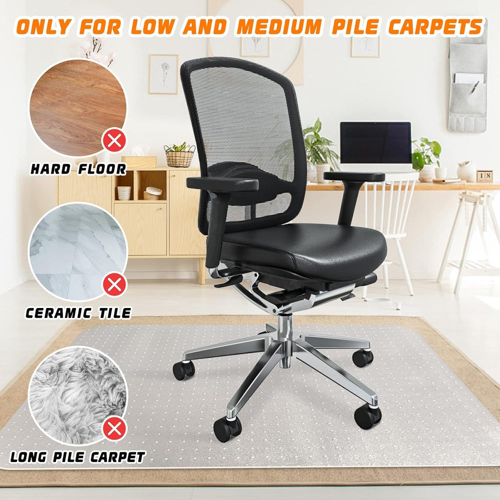 SHAREWIN superficie lisa que facilita el rodado de la silla