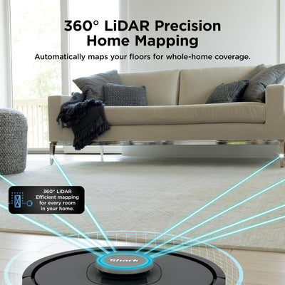 Shark AV2501AE cleaning hard floor in living room for fast debris pickup