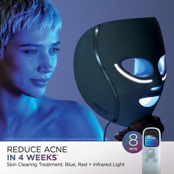 Shark CryoGlow packaging and accessories displayed for complete at-home setup