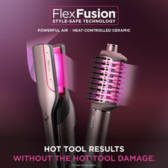 Shark FlexFusion side profile highlighting lightweight shape for comfortable one-hand use