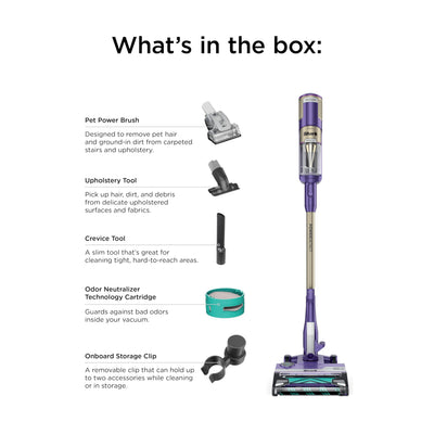 Shark HZ4002 primer plano del rodillo DuoClean Detect que evita enredos y recoge pelo