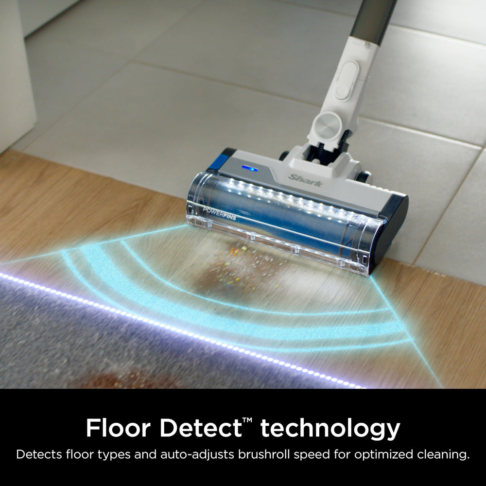 Shark vacuum converted to handvac cleaning upholstery for quick spot cleaning