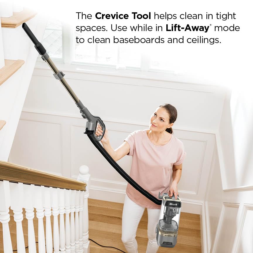 Shark LA502 detachable pod removed for portable cleaning convenience