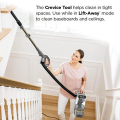 Shark LA502 detachable pod removed for portable cleaning convenience