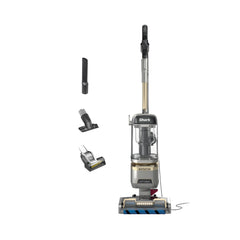 Shark LA502 front view showing upright design and control benefits