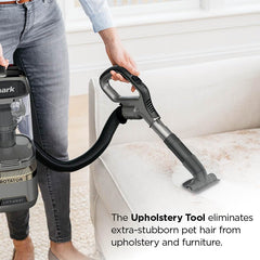 Shark LA502 self-cleaning brushroll detail preventing hair wrap