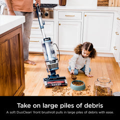 Shark Stratos Lift-Away pod detached for portable cleaning convenience