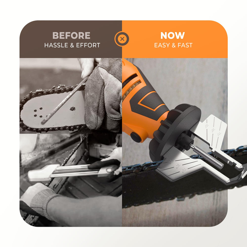 Sharp Pebble detalle de la empuñadura ergonómica, mejora agarre y control