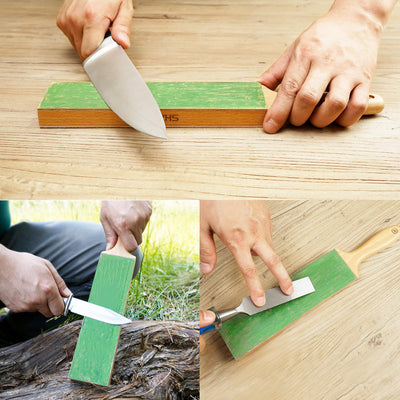 SHARPAL compuesto verde y guía de ángulos incluidos en kit