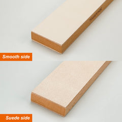 SHARPAL mango de madera ergonómico para agarre cómodo