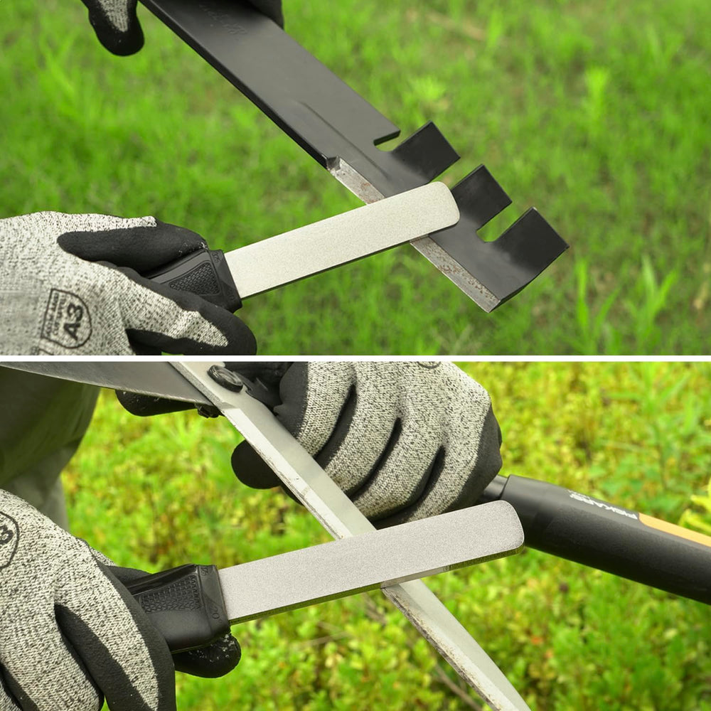 SHARPAL file next to ruler to show compact size and convenient portability