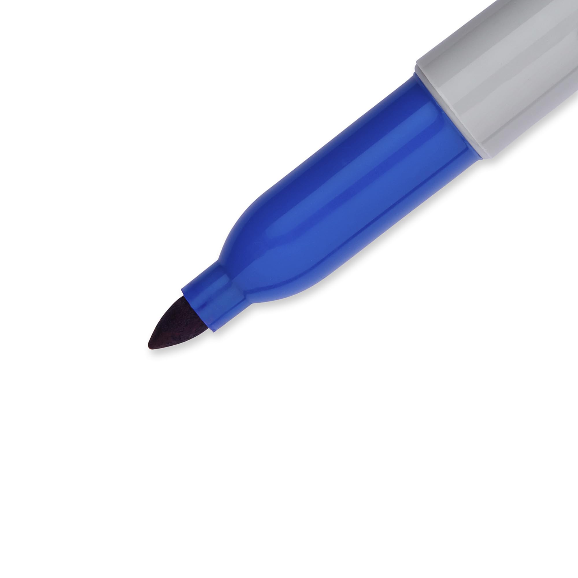 Sharpie cap detail and vent protecting tip and preventing drying