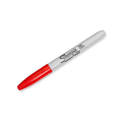 Sharpie fine tip close-up highlighting precision and crisp lines