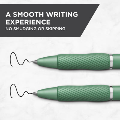 Sharpie S-Gel agarre contorneado que mejora comodidad en escritura