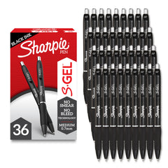 Sharpie mostrando el embalaje frontal y suministro confiable