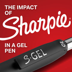 Sharpie agarre de goma contorneado cómodo para largas sesiones