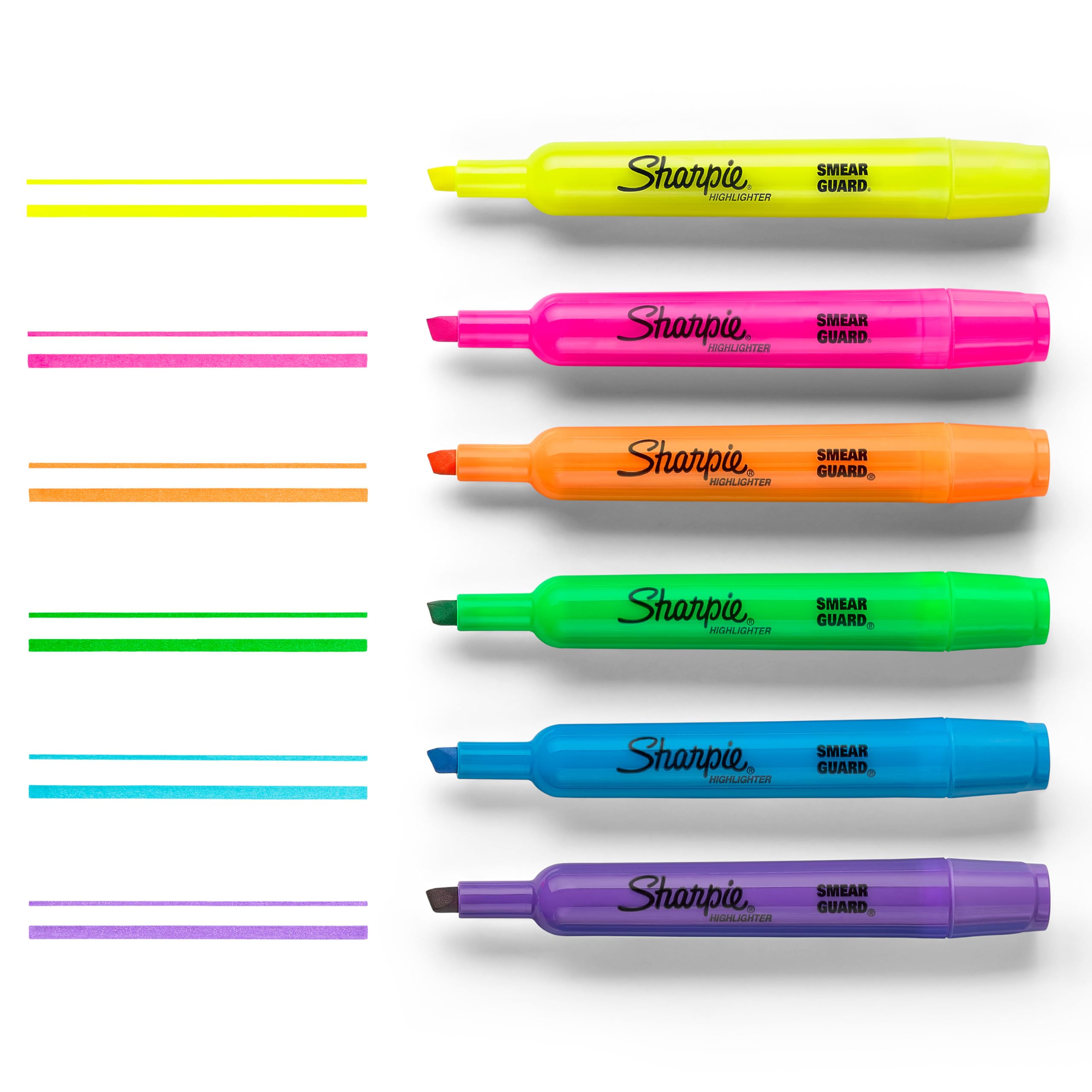 Sharpie barril ancho con diseño ergonómico para uso prolongado
