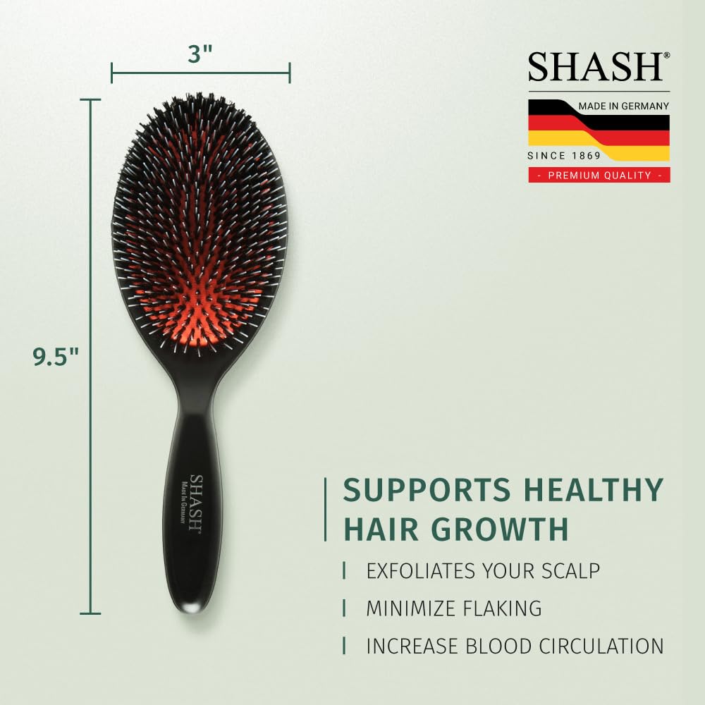 SHASH efecto antes y después en textura y brillo del cabello
