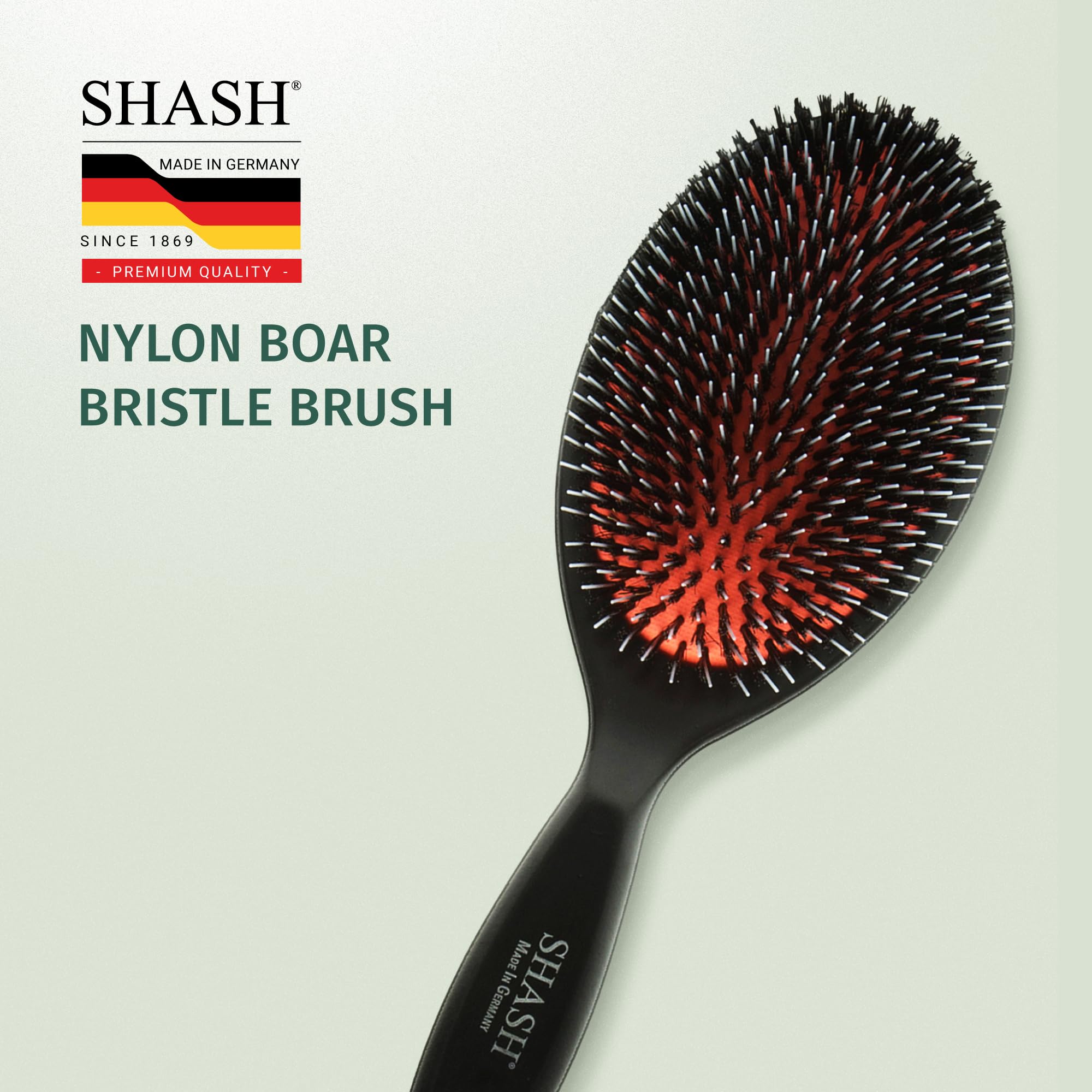 SHASH embalaje artesanal ideal para regalo y conservación del cepillo