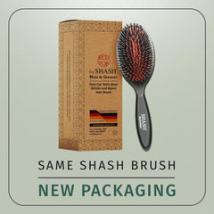 SHASH detail of nylon pins detangling thicker sections with gentle separation