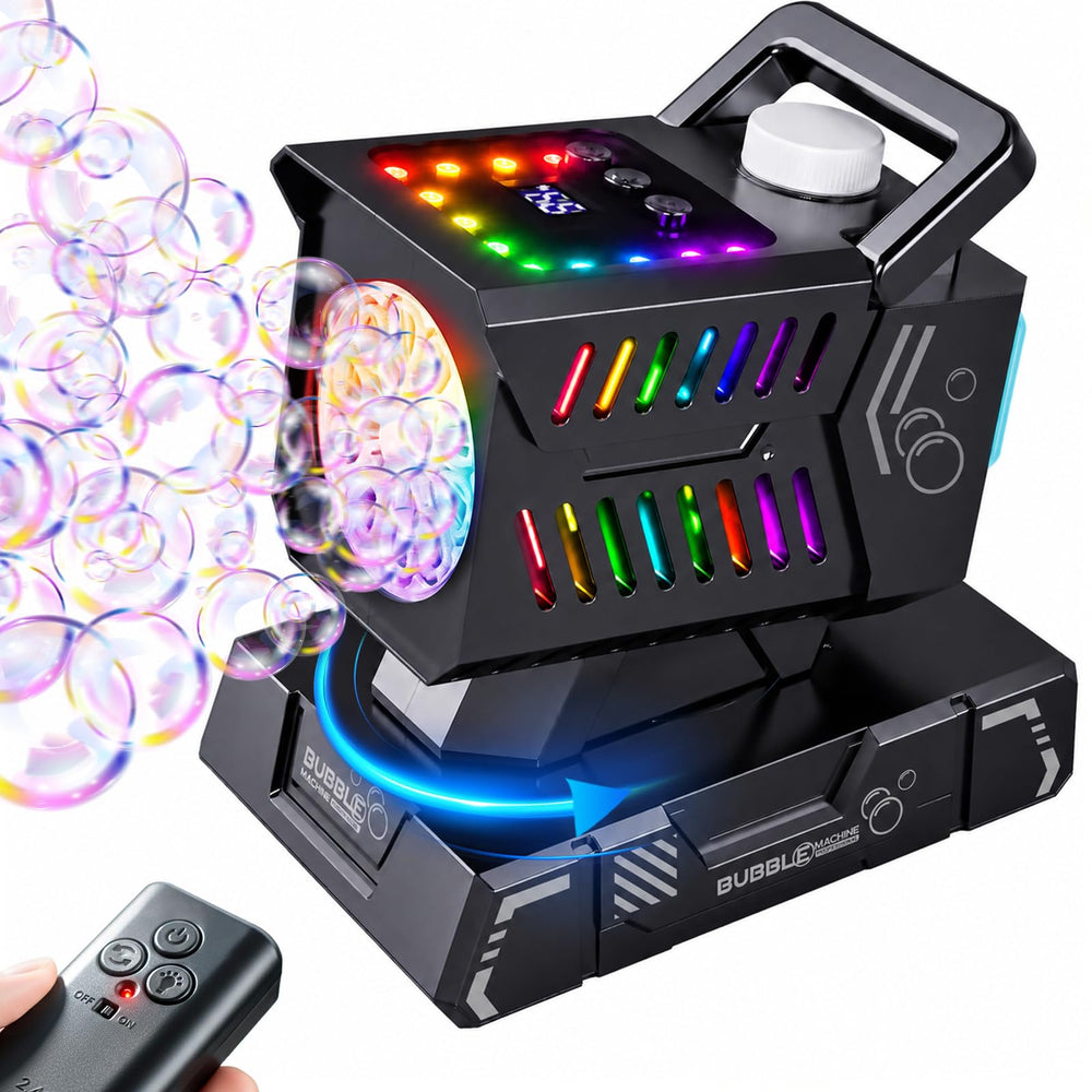 SHCKE frontal de la máquina mostrando diseño compacto y salida de burbujas