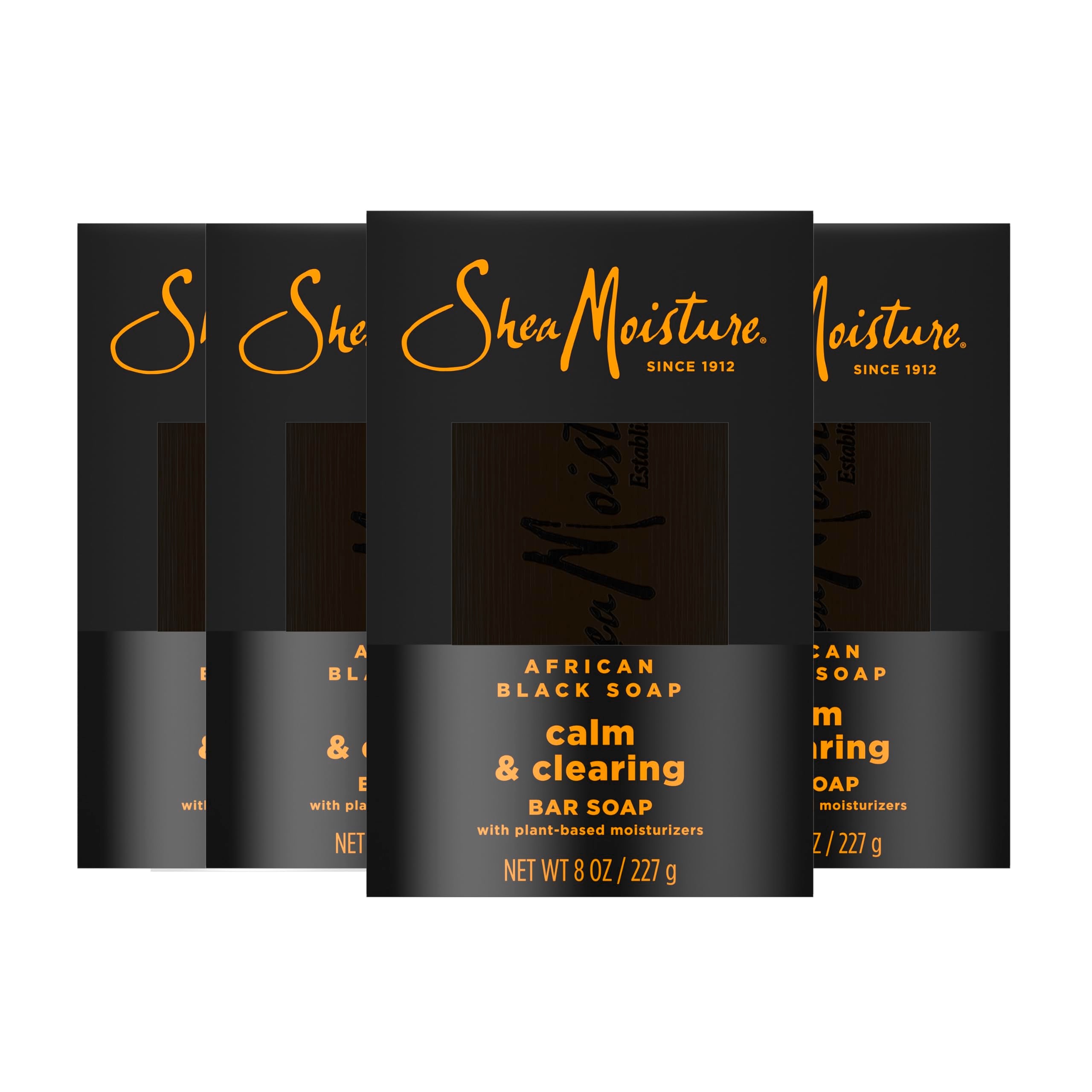 Shea Moisture embotellado frontal mostrando paquete y beneficio hidratante