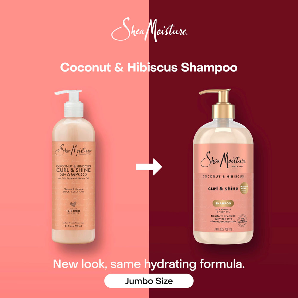 Shea Moisture aplicado en cabello durante la ducha para control del encrespamiento
