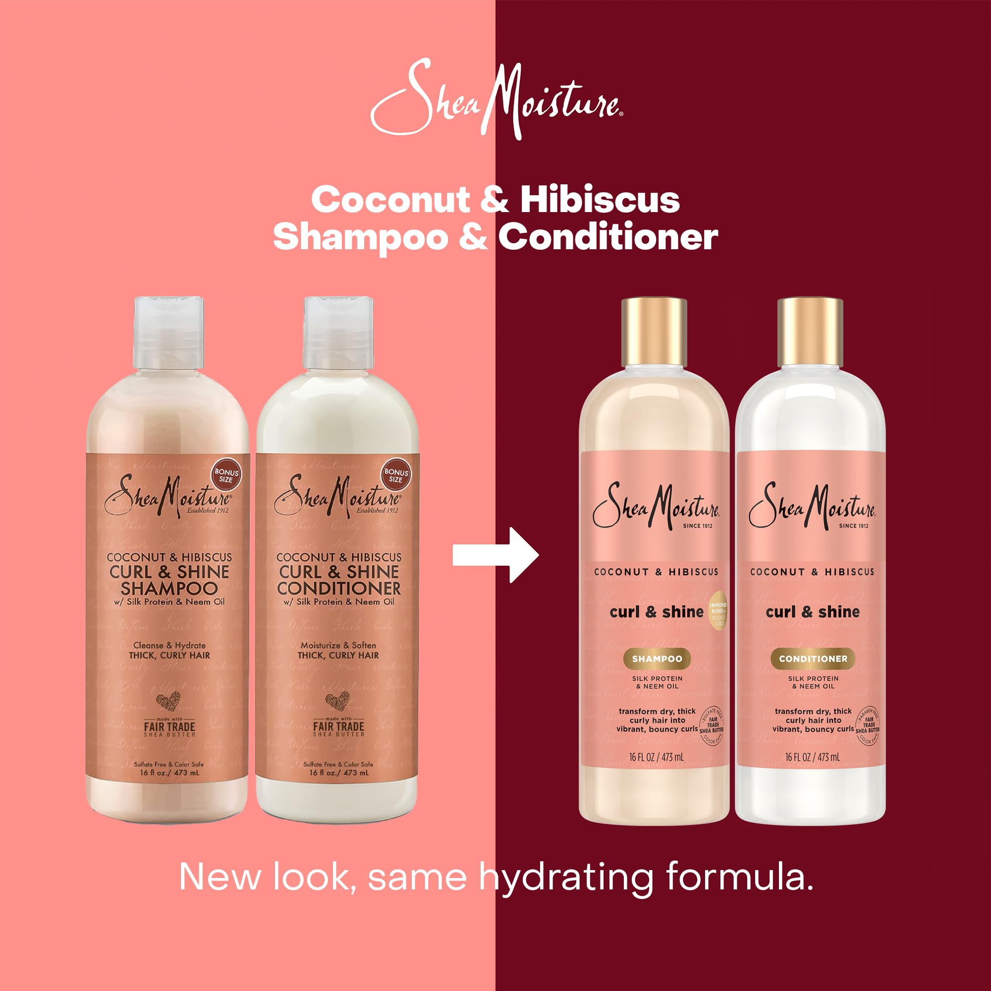 Shea Moisture ambientación en baño que sugiere rutina capilar relajante
