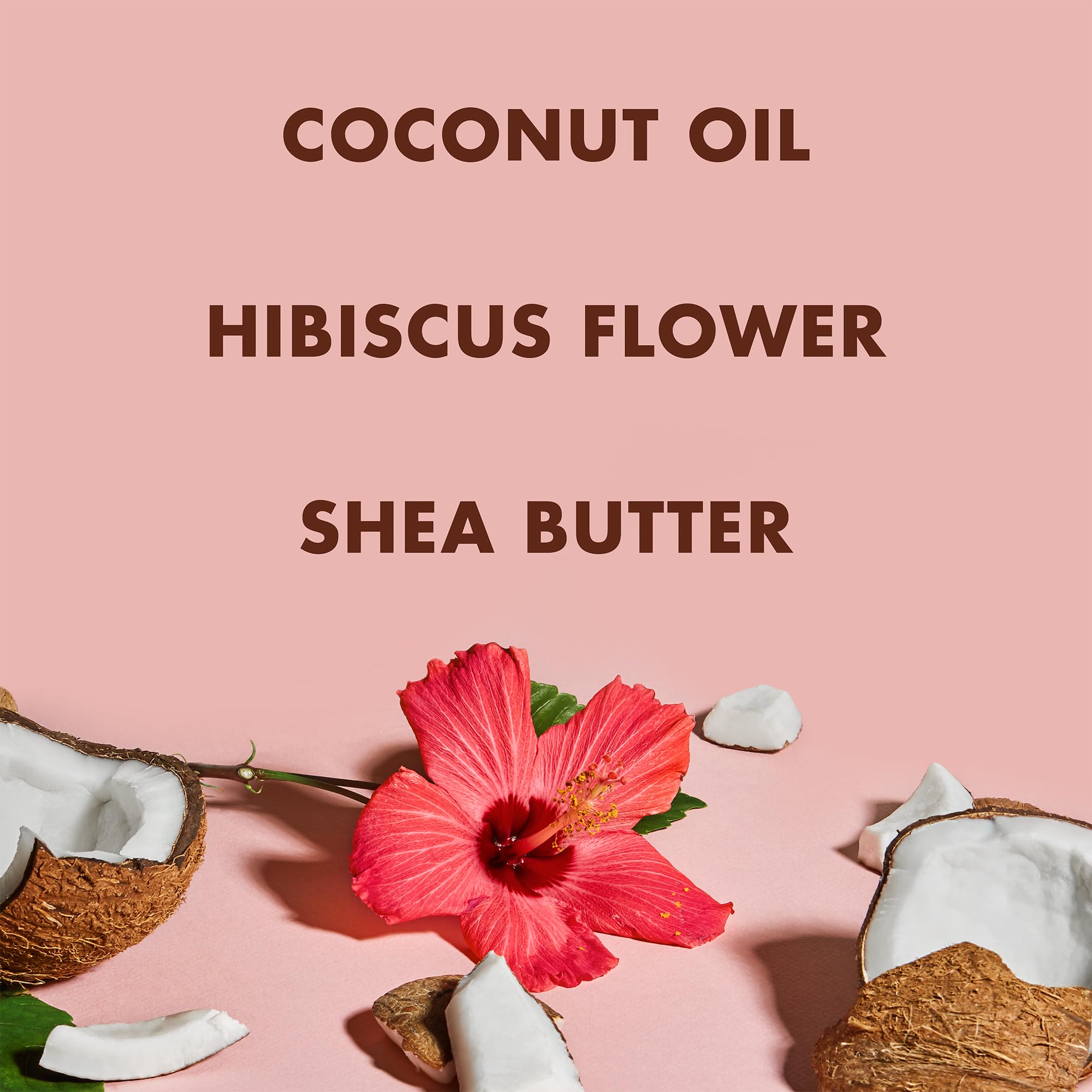 Shea Moisture botella de shampoo con etiqueta visible para limpieza suave