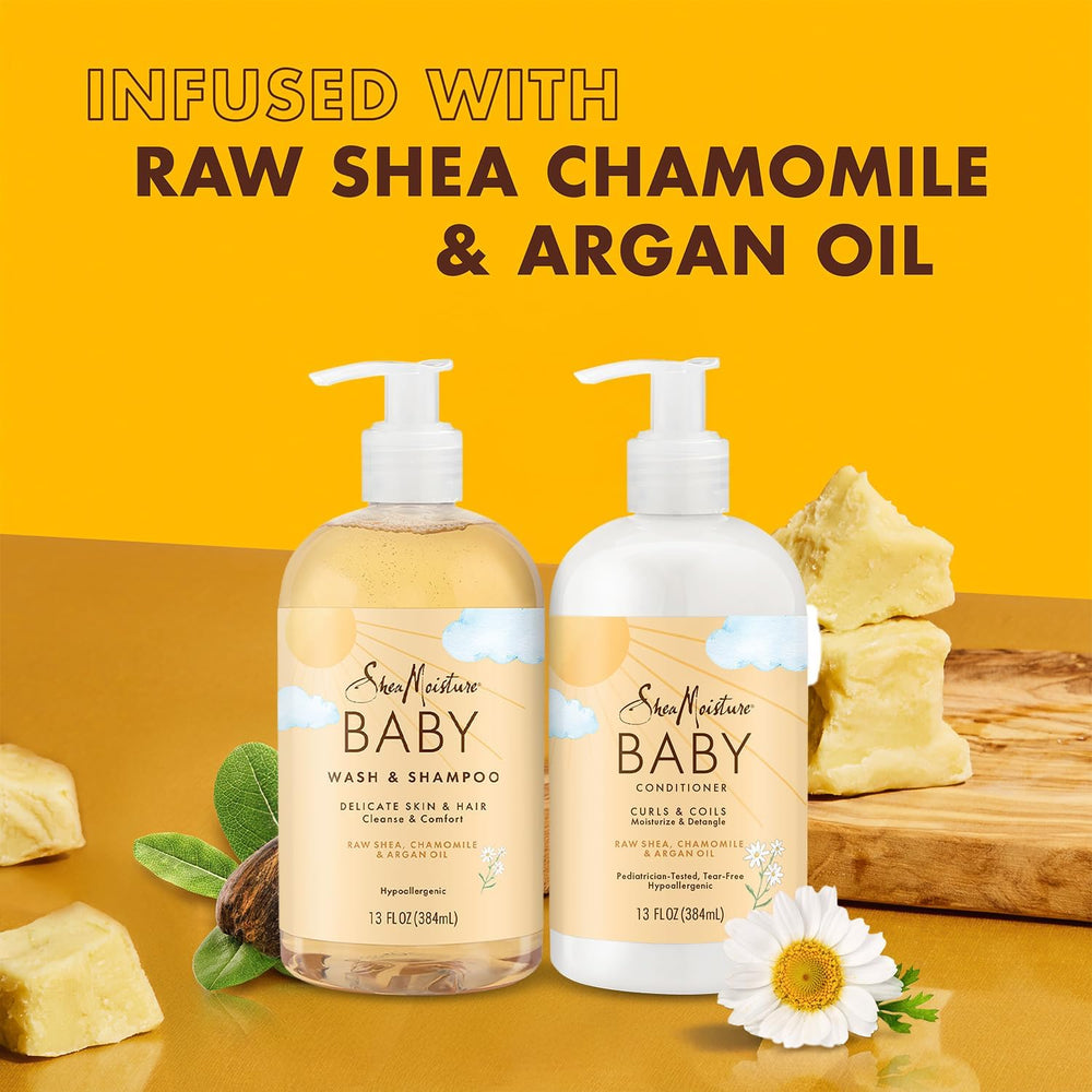 SheaMoisture detalle de etiqueta con ingredientes y uso seguro