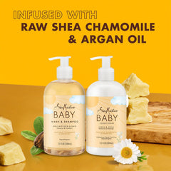 SheaMoisture detalle de etiqueta con ingredientes y uso seguro