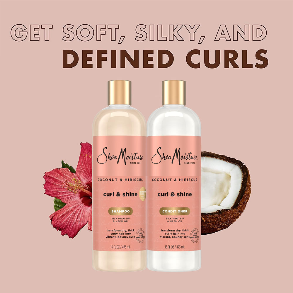 Shea Moisture producto en mano para comparar tamaño y facilitar compra
