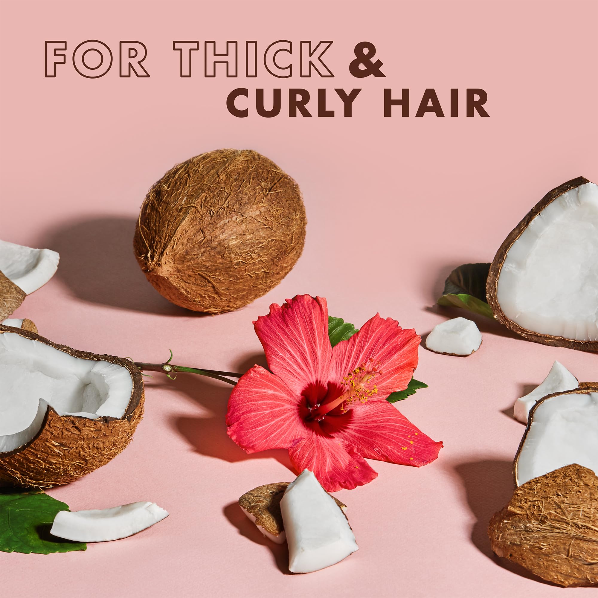 Shea Moisture rizos definidos y brillantes después de usar el dúo