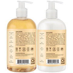 SheaMoisture textura cremosa del acondicionador para desenredar fácil